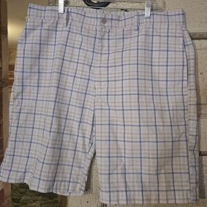Men's Sz. 38 Grand Slam Flat Front Golf Shorts Like New Condition